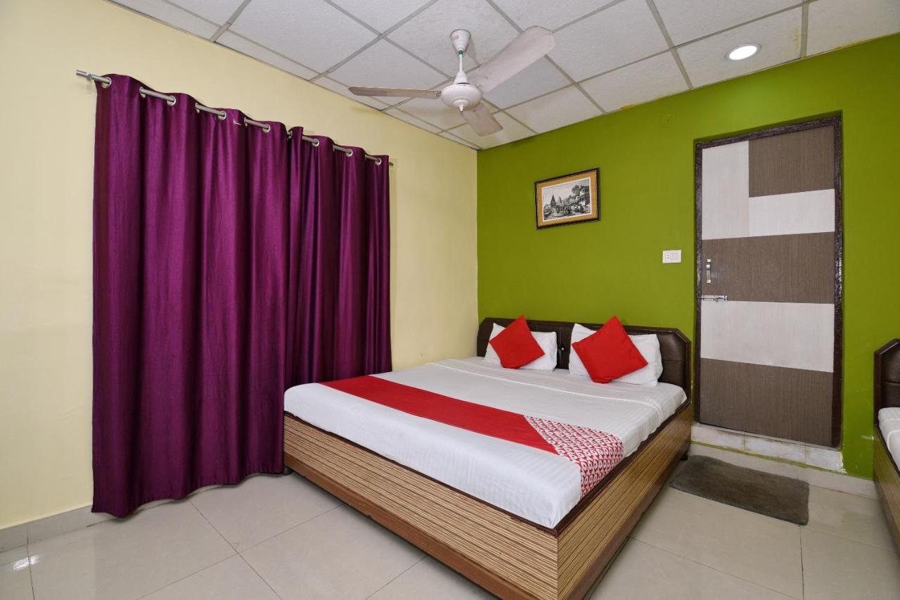 Oyo 3519 Hotel Garden Inn Варанаси Екстериор снимка