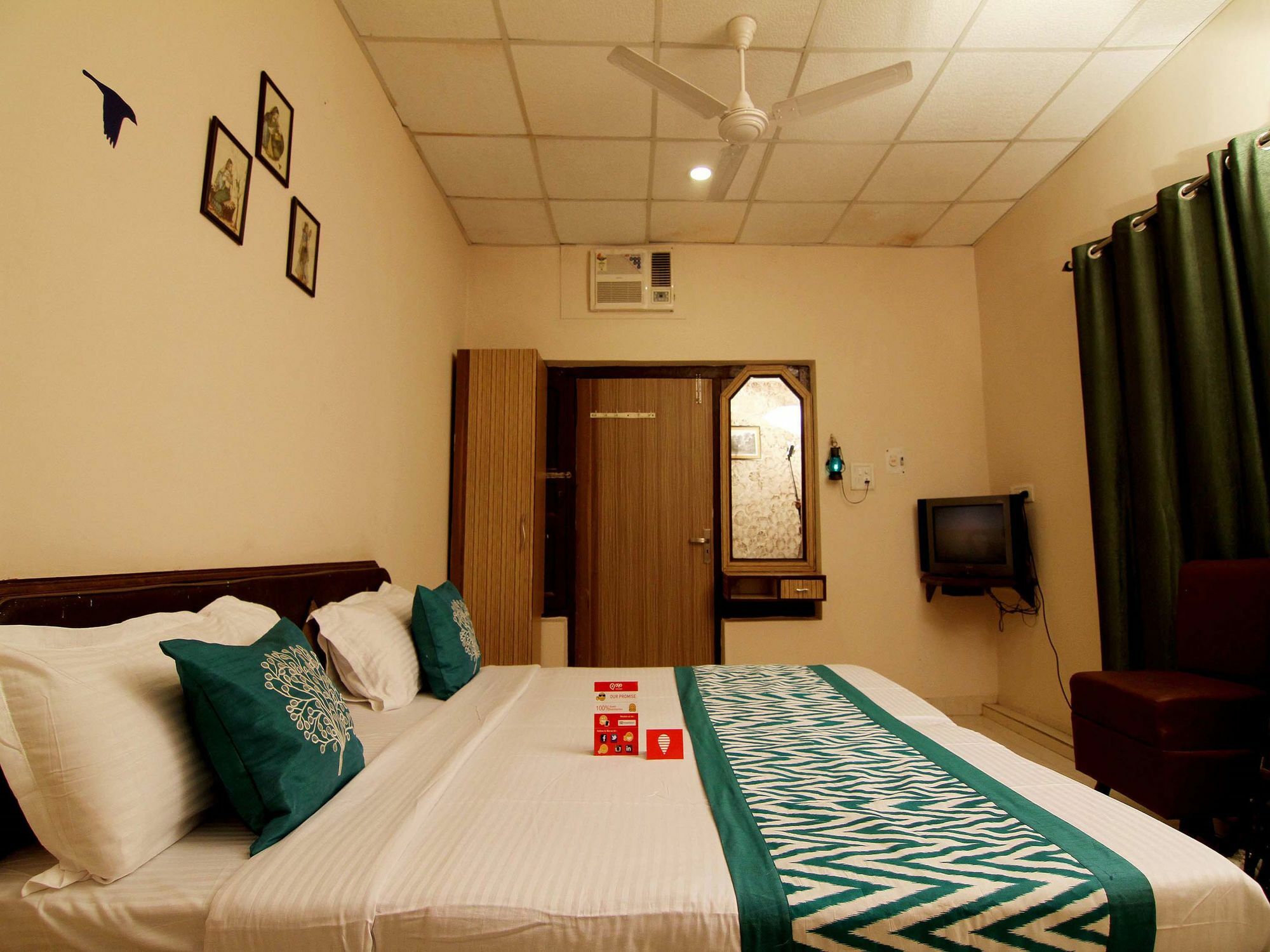 Oyo 3519 Hotel Garden Inn Варанаси Екстериор снимка