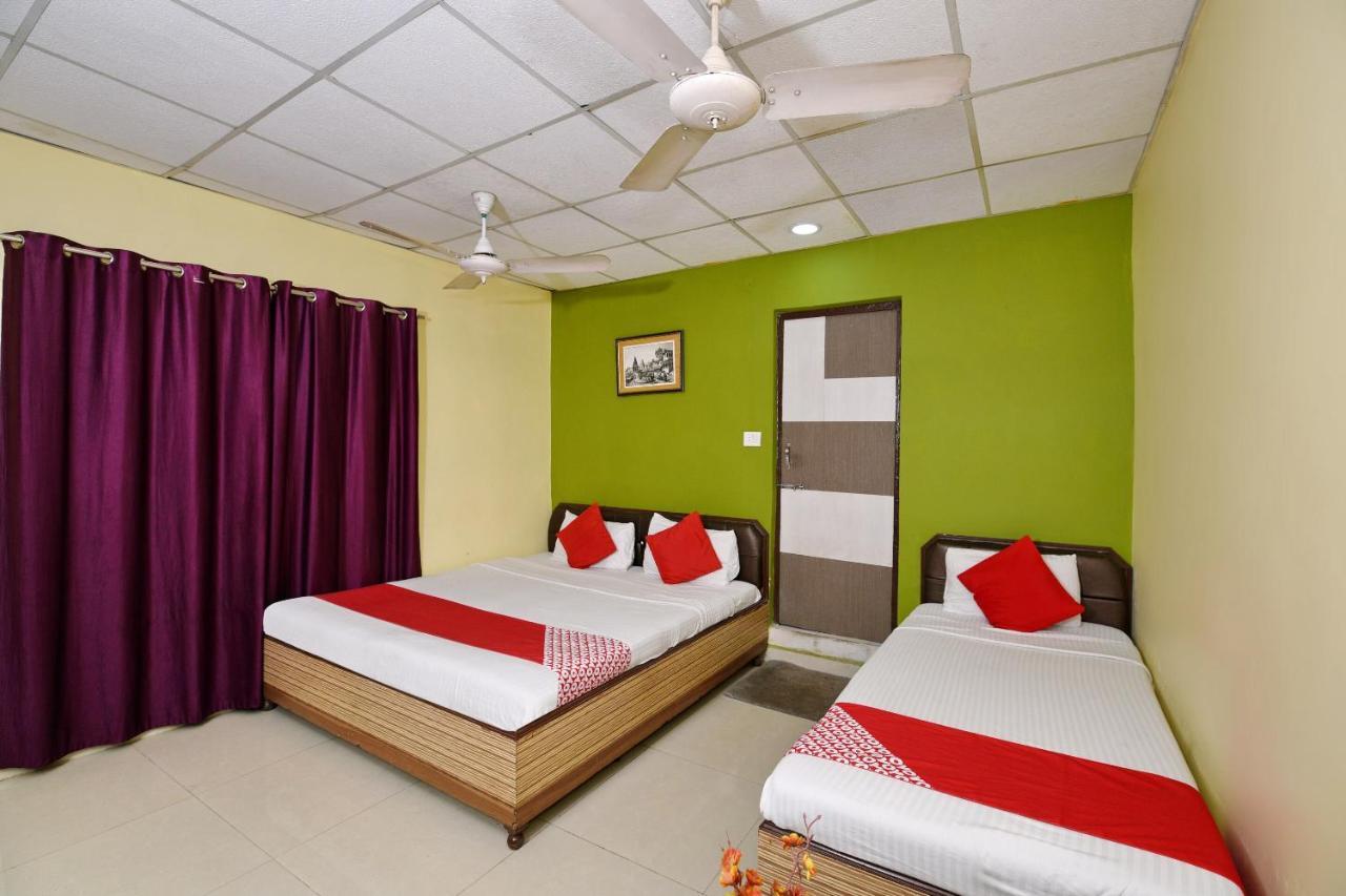 Oyo 3519 Hotel Garden Inn Варанаси Екстериор снимка